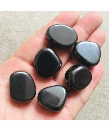 Natural Crystal Rough 6pc Natural Stones Bulk Hematite Tumbled Stone Crystal Stones - Buy Online on SooperMarket.com