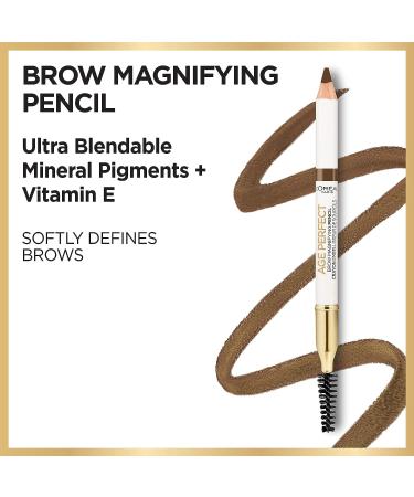 L'Oreal Paris Age Perfect Blonde Brow Pencil with Vitamin E - Defined, Natural Look - Buy Online on SooperMarket.com