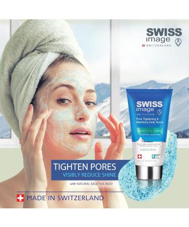 Swiss Image GR & Legend Care Pore-Tightening Daily Peeling - 150ml | Gentle Peel for Greasy Skin | Cleans & Refines Pores Internationally - Buy Online on SooperMarket.com