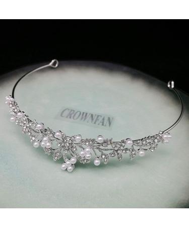 Rhinestone Crystal Tiara Headband for Women - Princess Crown for Birthday, Pageant, Wedding, Prom - A-006 - Buy Online on SooperMarket.com