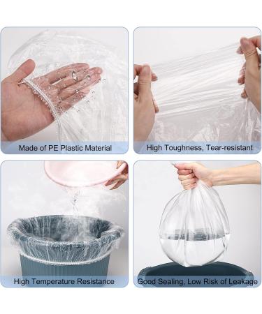 Noverlife 100PCS Disposable Pedicure Spa Liners - Clear Plastic Foot Tub Liners for Single Use in Salons and Homes - Buy Online on SooperMarket.com