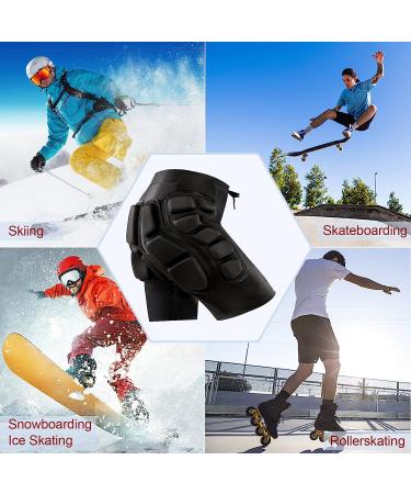 Relaxyee 3D EVA Hip Protector Padded Shorts - 0.8in Thick Skating Impact Pad - Large Size - Buy Online on SooperMarket.com