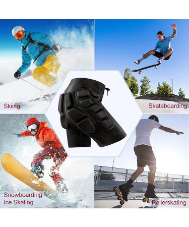 Relaxyee 3D Hip Protection Shorts | Impact-Resistant Compression Trousers for Skiing & Roller-Skating - Buy Online on SooperMarket.com