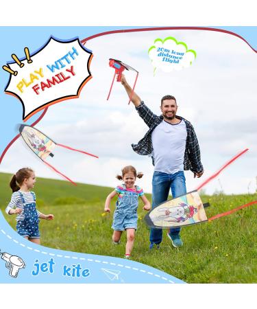 3-Piece Dragon & Aircraft Launcher Toy Set - Fun Glider Catapult Beach Toys for Kids Ages 3-8 - Ideal Gifts for Young Girls - Buy Online on SooperMarket.com