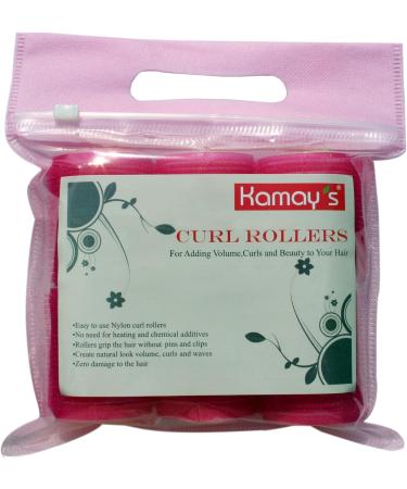 Gift Packaging Hair Rollers Self Grip Holding Rollers Hairdressing Curlers Hair Design Sticky Cling Style For DIY Or Hair Salon By Kamay's (Gripping Sticky Rollers 30PCS 5 Size-20 25 30 40 48mm) Nylon Sticky 30PCS 5 Sizes - Buy Online on SooperMarket.com
