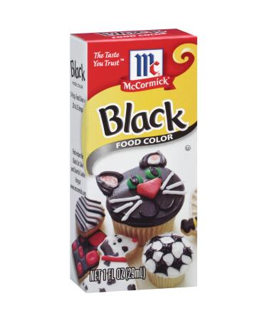McCormick Black Food Color, 1 fl oz