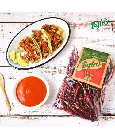 Tajin Authentic Mexican Chilli Value Bundle Containing 3 x Arbol 75g (Total 225g) - Buy Online on SooperMarket.com