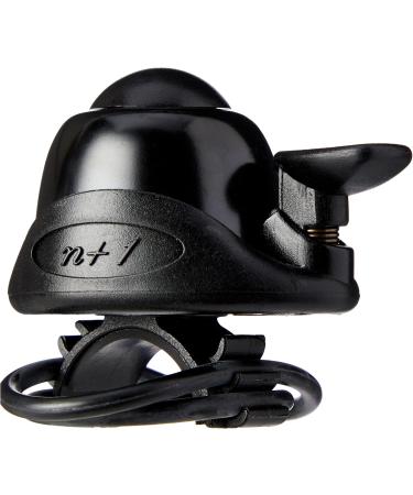 XLC Unisex Mini Bell DD-M07 - 22.2-31.8mm Diameter Black One Size | International Shipping Available - Buy Online on SooperMarket.com