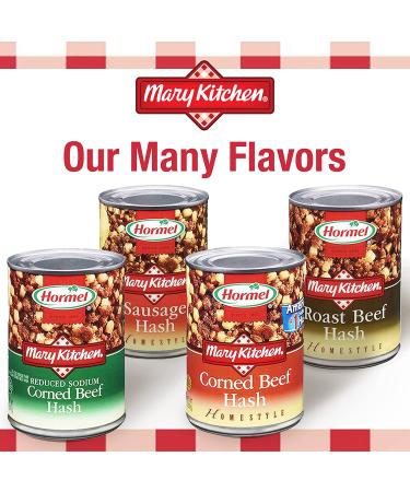 Mary Kitchen Corned Beef Hash 14 oz (8 Pack) - Canned Corned Beef for Delicious Meals - Buy Online on SooperMarket.com