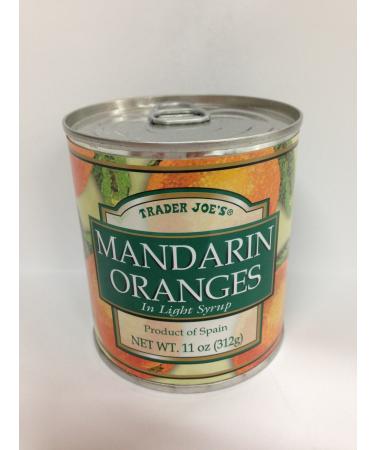 Trader Joe's Mandarin Oranges in Light Syrup (Pack of 2)
