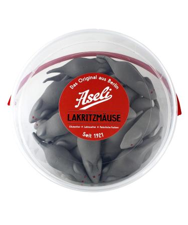 Buy Aseli Likritz Mice 1.1kg - Gluten-Free Lactose-Free Handmade Foam Sugar Mice | International Shipping Available - Buy Online on SooperMarket.com