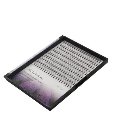 20D Premade Volume Fans - D Curl 0.07mm Short Stem Individual False Eyelashes Extensions (13mm) - Soft Lightweight Makeup for Stunning Eyes | International Shipping Available - Buy Online on SooperMarket.com