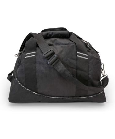 OGIO Half Dome Duffel Bag Black - Versatile and Stylish Travel Essential - Buy Online on SooperMarket.com