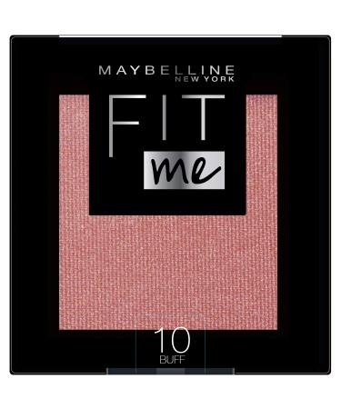 Maybelline New York Fit Me! Blush 10 Buff (3 x 4.5 grams) 10 Buff 4.5 ml (Pack of 3)