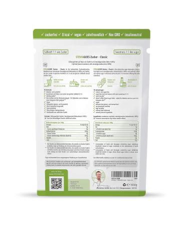 Buy STEVIAGOES Sugar Classic - 1:1 Sugar Substitute (Pack of 3 x 1kg) for International Shipping | Healthy Sweetener Alternative - Buy Online on SooperMarket.com