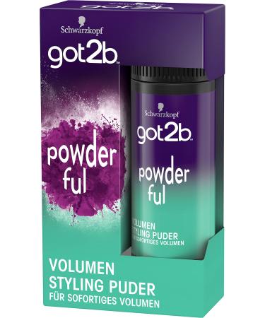 got2b Schwarzkopf Powder'ful Hairline Powder Volume Pack of 1 (10 gm)