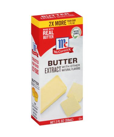 McCormick Butter Extract with Other Natural Flavors, 2 fl oz