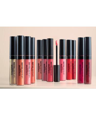 Collistar Lip Gloss Volume | Moisturizing & Smoothing Lip Gloss | 7ml 150 Nudo Labbra | Mirror & Modular Finish - Buy Online on SooperMarket.com
