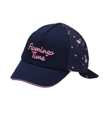 Sterntaler girls baseball cap flamingo baseball cap 45 marine
