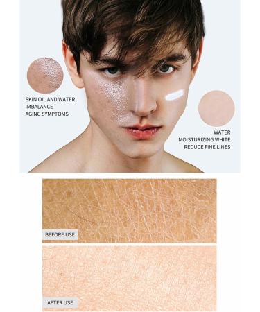 Men's Moisturizing Face Cream Men's Face Moisturiser Men's Anti Wrinkle Face Cream Men's Anti Aging Face Cream Hydrating Moisturising Refreshing Skin Care Anti-Aging Cream for Men 50g - Buy Online on SooperMarket.com