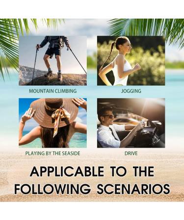 Hyaluronic Acid Sunscreen SPF 50+ PA+++ Sun Cream SPF 50 Face Sunscreen SPF 50 High Protection Face Sun Cream Moisturizing Refreshing Travel Size Sun Cream Against Sunburn Non-Greasy - Buy Online on SooperMarket.com