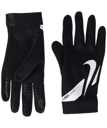 Nike Unisex Adult Hyperwarm Academy Football Gloves M Black / Black / White
