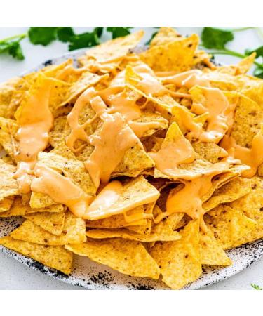 Nacho Cheese Sauce Topping 3kg. cheese sauce .Perfect with nachos pasta sauce fries wings tacos fajitas burgers & wraps.