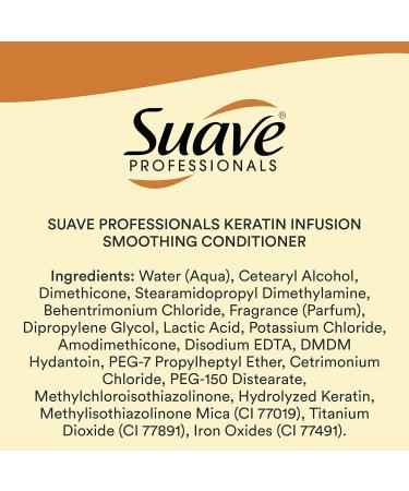 Suave Professionals Keratin Infusion Smoothing Shampoo & Conditioner, 28 oz (2 Pack) - Buy Online on SooperMarket.com