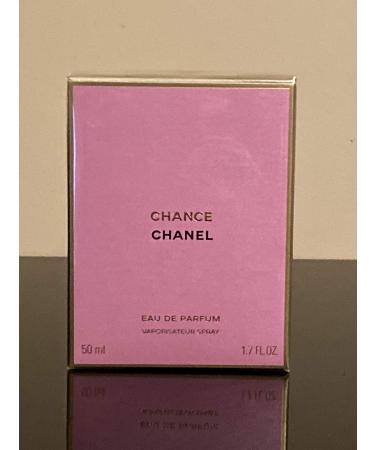CHANEL Chance Eau De Parfum Spray 1.7 Oz Citrus 1.7 Fl Oz (Pack of 1)