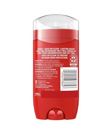 Old Spice Wolfthorn Aluminum-Free Deodorant for Men 3 oz - Pack of 3 | 48 Hr. Protection - Buy Online on SooperMarket.com