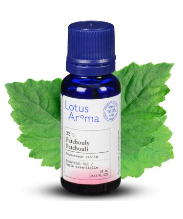 Lotus Aroma Premium Grade Peppermint Essential Oil 100% Pure & Undiluted Relaxing Scent Peppermint Essential Oils For Humidifier Aromatherapy Oil Fragrance Oils - Huile Essentielle 0.5oz (15ml)