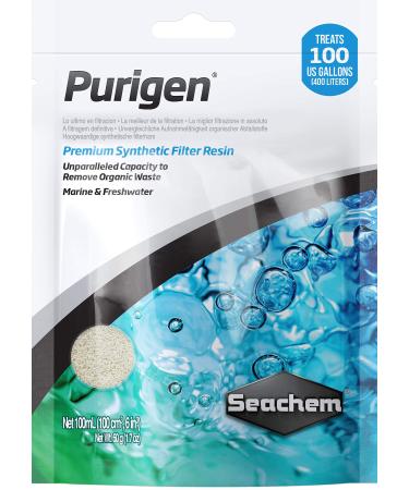 Seachem Purigen for Freshwater 100 ml 100 ml (Pack of 1)