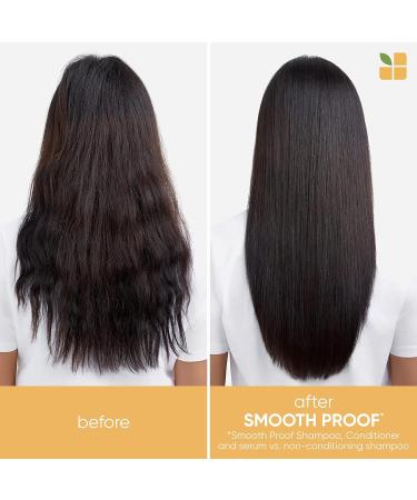 Biolage Smooth Proof Conditioner - Humidity Control & Anti-Frizz for Frizzy Hair - Vegan & Silicone-Free - 33.80 Fl Oz - Buy Online on SooperMarket.com