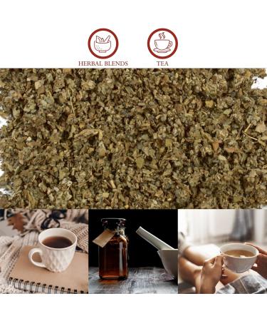 Foothills Naturals Mullein Leaf Cut Organic -100g 200+ Servings - Buy Online on SooperMarket.com