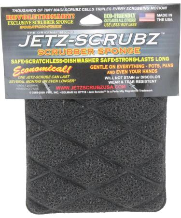 Magic Jetz Scrubz J27 Scrubber Sponge Rectangle - Pack of 3 | Original Quality - Buy Online on SooperMarket.com