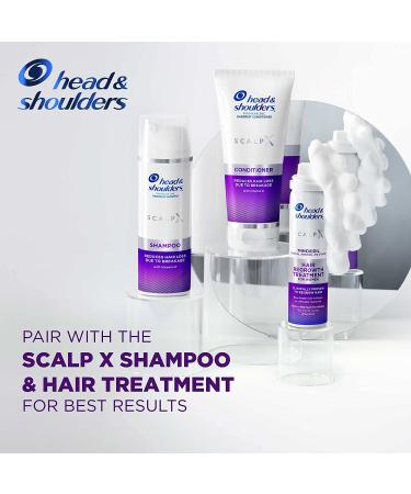 Head & Shoulders Scalp X Anti-Dandruff Shampoo for Women | Reduces Hair Loss & Relieves Itchy Scalp - 5 Fl Oz - Buy Online on SooperMarket.com