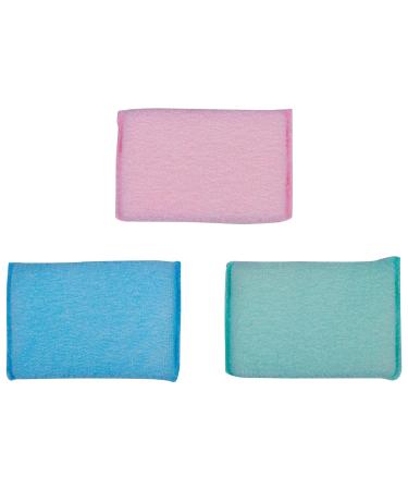 Cleanlogic Small Exfoliating Body Scrubber - Gentle Exfoliation for Smooth Skin - Buy Online on SooperMarket.com