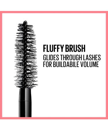 Maybelline Total Temptation Washable Mascara - Brownish Black 0.27 fl oz - Buy Online on SooperMarket.com