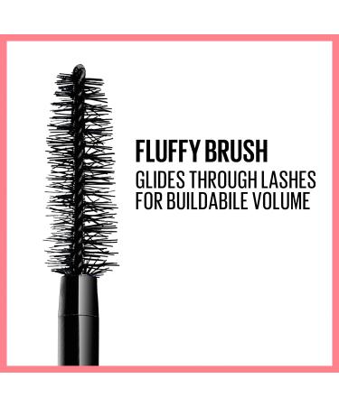 Maybelline New York Total Temptation Washable Mascara - Very Black - 0.27 fl. oz - Buy Online on SooperMarket.com