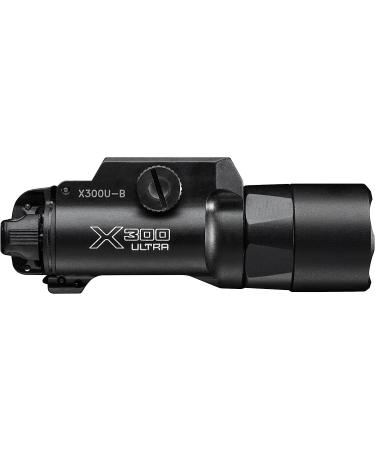 SureFire X300 Ultra LED WeaponLight - Black T-Slot Mount - Buy Online on SooperMarket.com