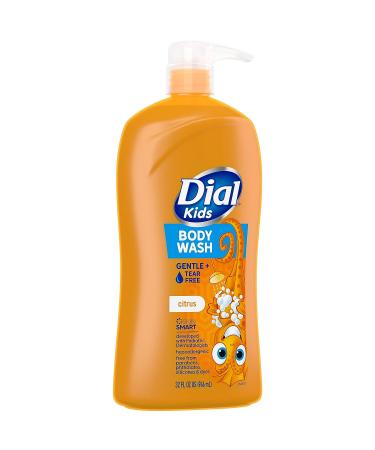 Dial Kids Body Wash Citrus 32 fl oz - Hypoallergenic Formula - Buy Online on SooperMarket.com