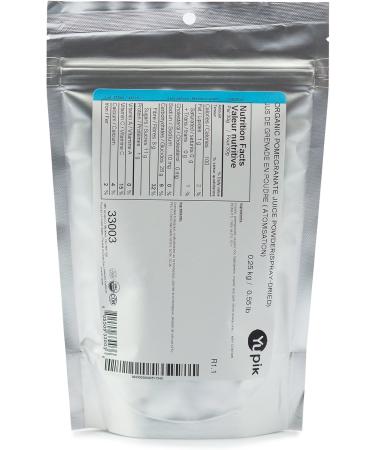 Yupik Organic Pomegranate Juice Powder Non-GMO Vegan Gluten-Free 250g 41.67 g (Pack of 6) - Buy Online on SooperMarket.com