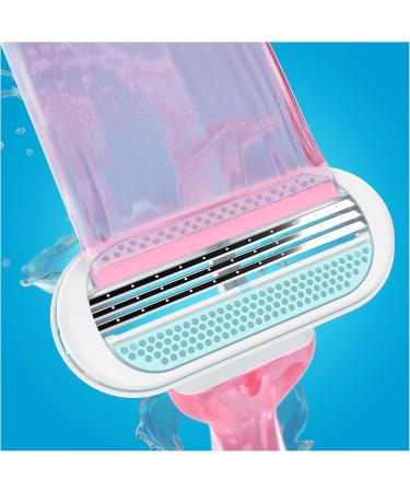 Buy Gillette Venus Sensitive Razor for Women - 4 Pack (3 + 1 Disposable) | International Shipping Available - Buy Online on SooperMarket.com
