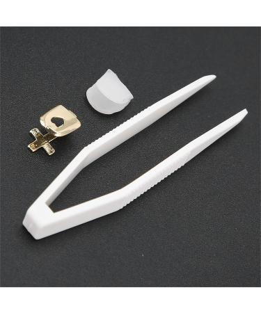 Hip Hop False Tooth Brass Teeth Brace Decoration for Party for Daily Use(gold) - Buy Online on SooperMarket.com