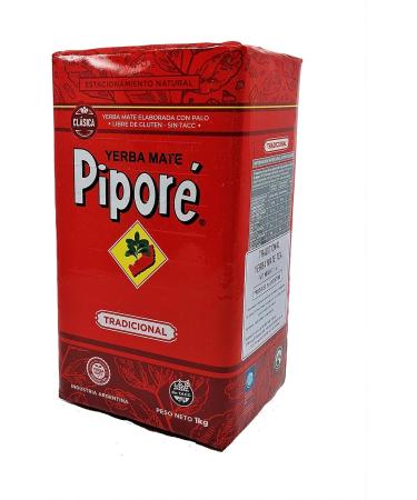 Pipore Yerba Mate 1kg - Premium Quality Argentine Tea - Buy Online on SooperMarket.com