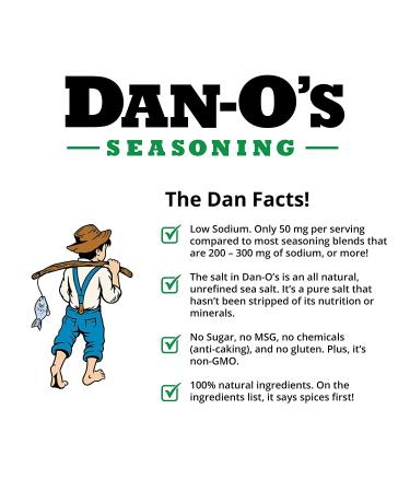 Dan-O's Spicy Seasoning - All Natural, Sugar Free, Keto | All Purpose Seasonings - Buy Online on SooperMarket.com