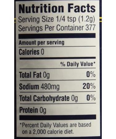 Morton Coarse Kosher Salt 16 oz - Pure & Natural Sea Salt for Cooking - Buy Online on SooperMarket.com