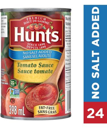 Hunt's Tomato Sauce No Salt Added (Pack of 24) 398 ml (Pack of 24) - Buy Online on SooperMarket.com