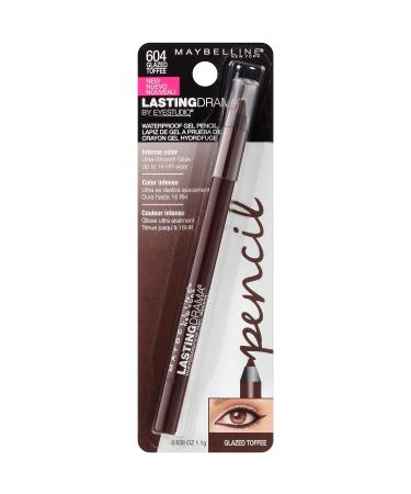 Maybelline Eyestudio Waterproof Matte Gel Pencil Brown Eyeliner - Glazed Toffee | 1 Count - Buy Online on SooperMarket.com