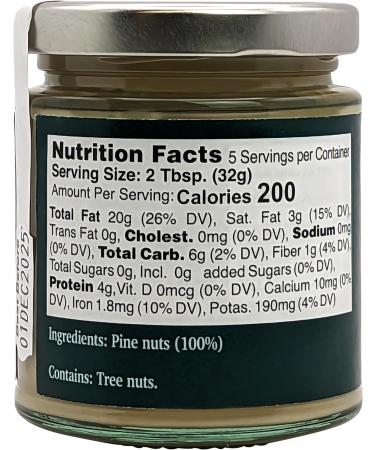 Nutural World - Smooth Pine Nut Butter (170g) - Buy Online on SooperMarket.com